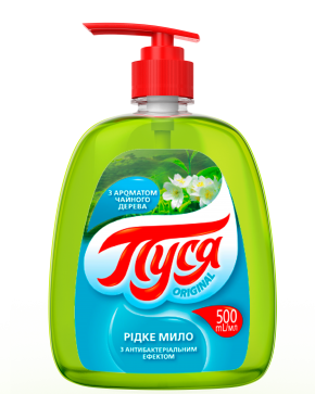 мило рідке антибактеріальне